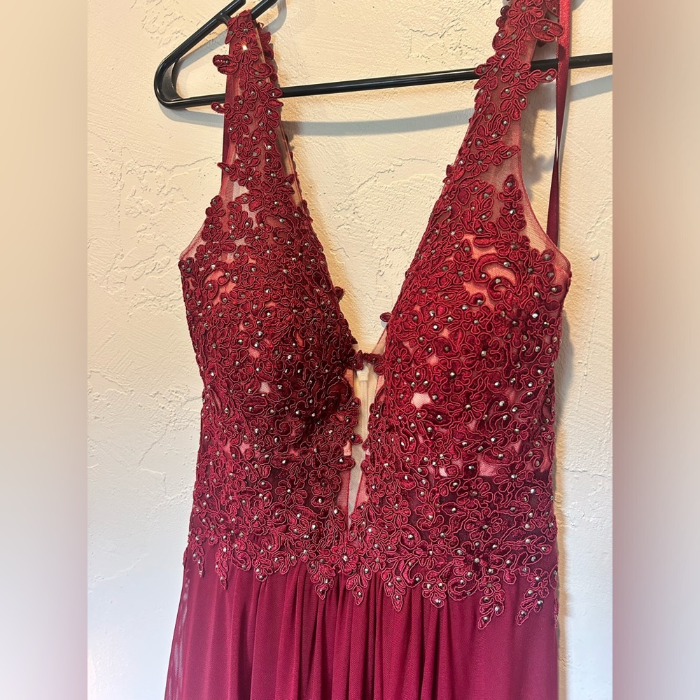 Faviana Gown